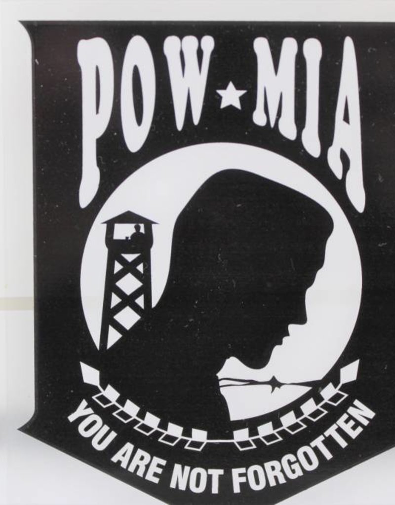 POW*MIA Decal