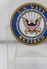 U.S. Navy Retired Decal