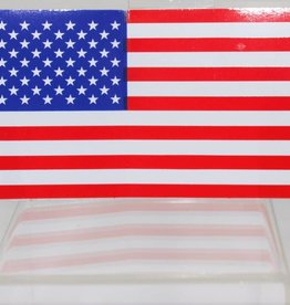 USA Flag Decal