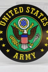Army Crest Decal