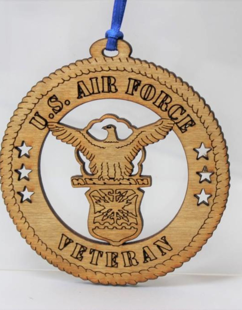 Air Force Veteran Ornament