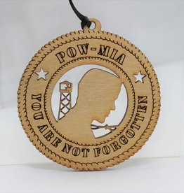 POW/MIA You Are Not Forgotten Ornament