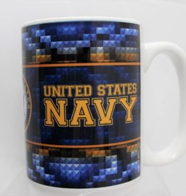 Navy 15 oz Mug