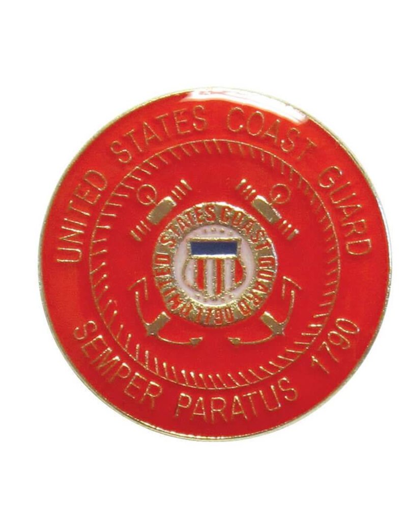 Coast Guard pin