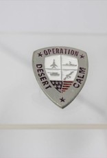 Operation Desert Calm/Haven/Thunder/Storm Lapel Pin