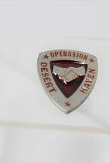 Operation Desert Calm  Lapel Pin