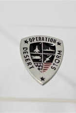 Operation Desert Calm  Lapel Pin
