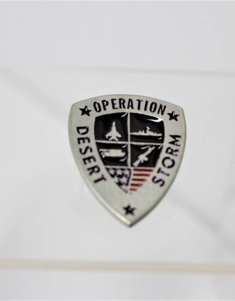 Operation Desert Calm  Lapel Pin