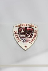 Operation Desert Calm  Lapel Pin