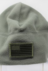 hook and loop cap