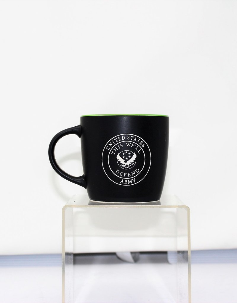 Locally Crafted Military Branch Coffee Mugs