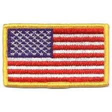 USA Flag Patch-Right Hand