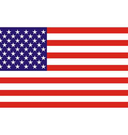 American Flag 4x6 Die-Cut Magnet