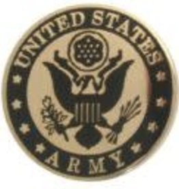 United States Army with Army Crest  Lapel Pin