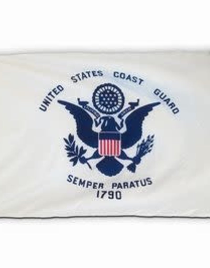United States Coast Guard Nylon Flag