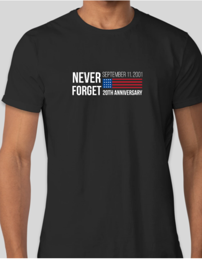 Limited Edition 9/11 Anniversary Black TShirt