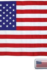 Printed USA Sun-Brite Nylon Flag 3x5'