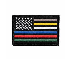 First Responder Patch - Stars & Stripes, The Flag Store