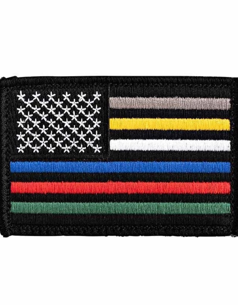 First Responder Patch Stars And Stripes The Flag Store