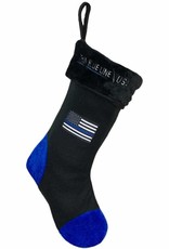 Thin Blue Line Christmas Stocking