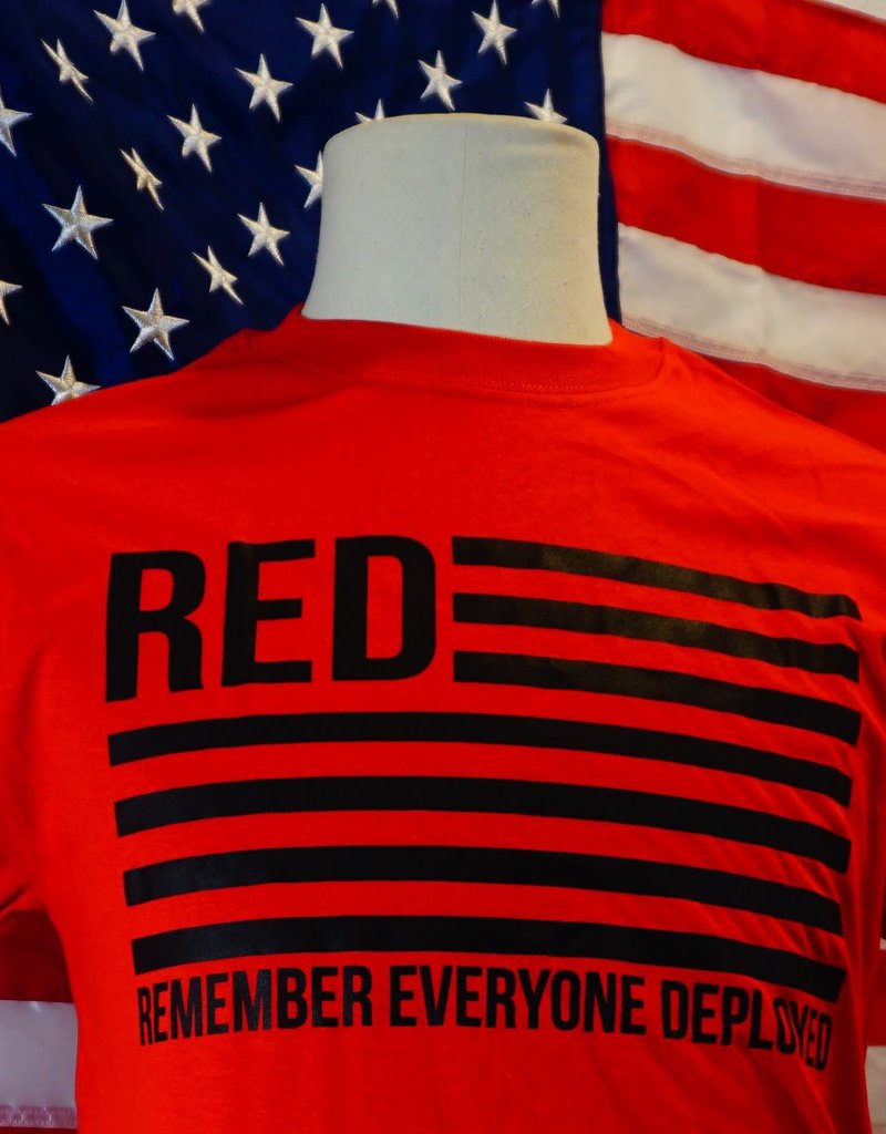 Remember Everyone Deployed (RED) T-Shirt