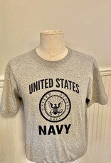 Navy Tshirt with Logo