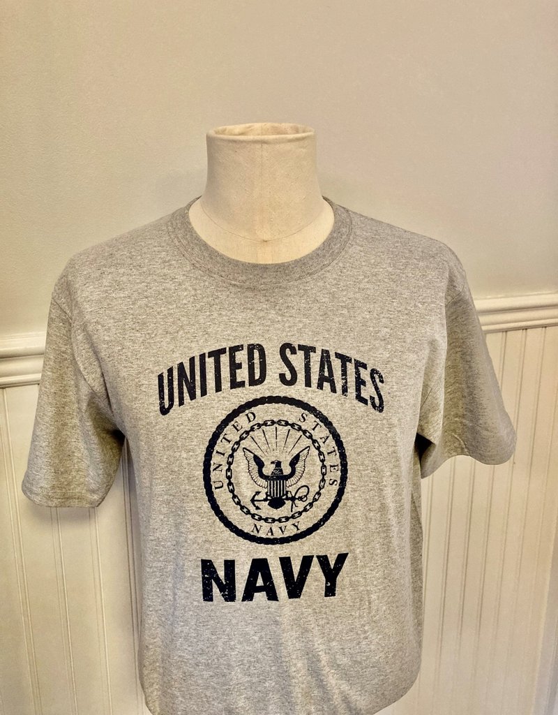 Navy Tshirt with Logo