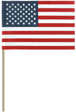 USA No Fray No Tip Flag