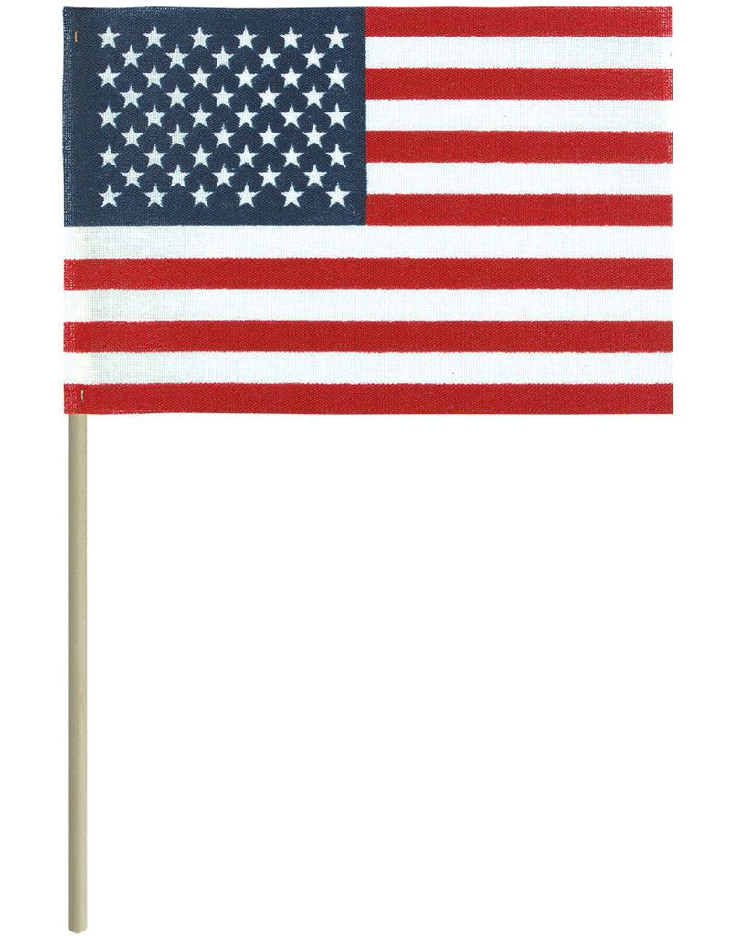 USA No Fray No Tip Flag