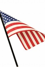 USA Valprin Classroom Stick Flag