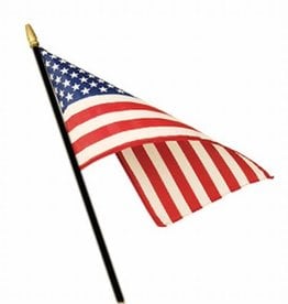 USA Valprin Classroom Stick Flag