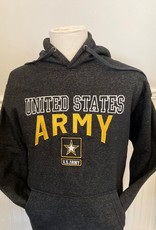 Pullover Hoodie Army Star Logo