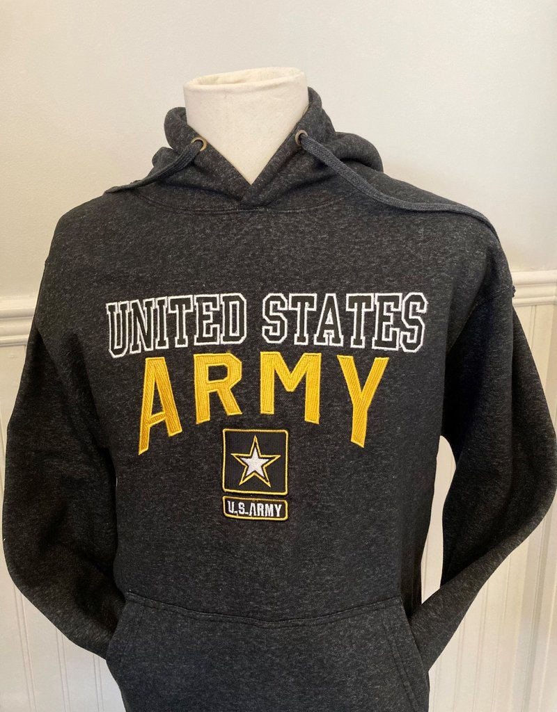 Pullover Hoodie Army Star Logo