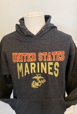 Pullover Hoodie USMC Logo