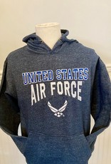Pullover Hoodie Air Force Logo