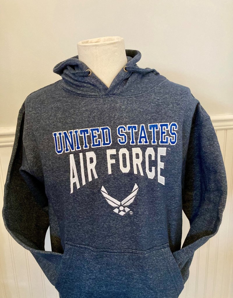 Hoodie Force Logo - Stars & Stripes, The Flag Store