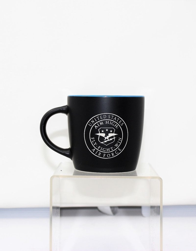 Locally Crafted Military Branch Coffee Mugs