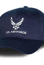 Air Force Wings Logo Baseball Cap Navy