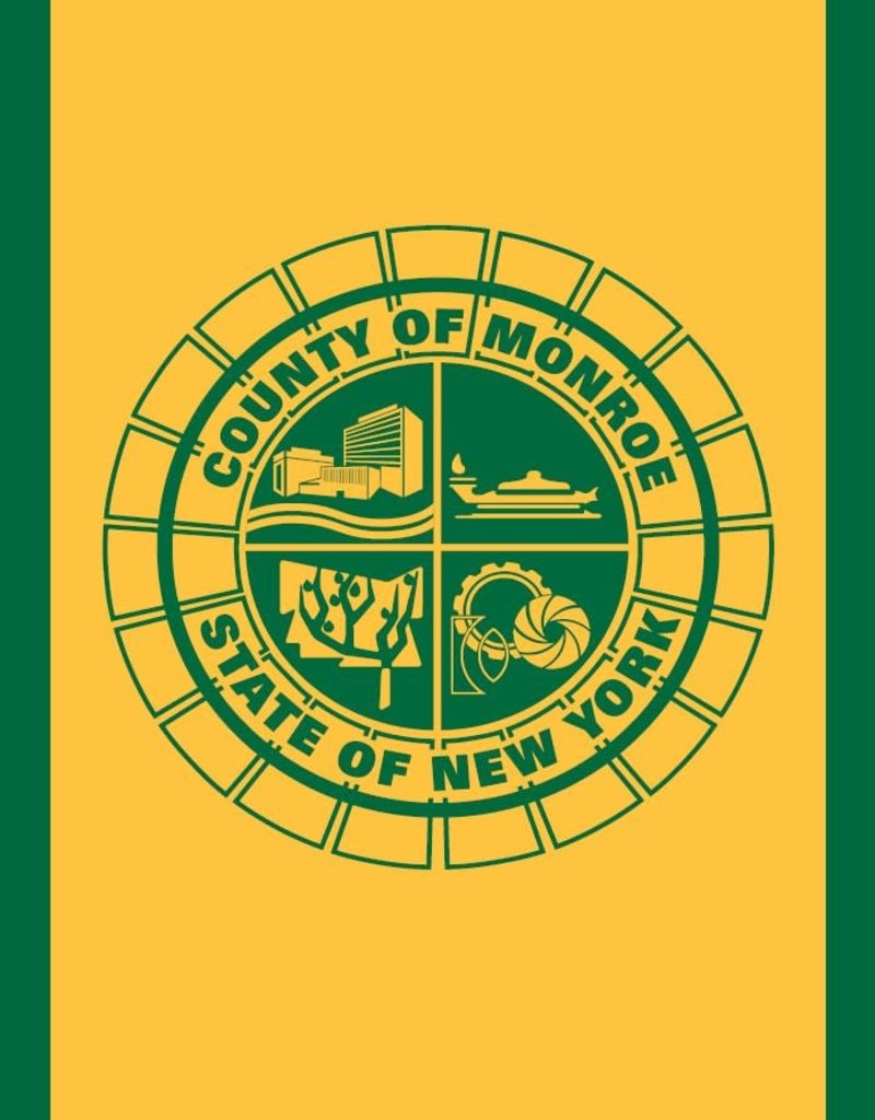 Monroe County Nylon Flag