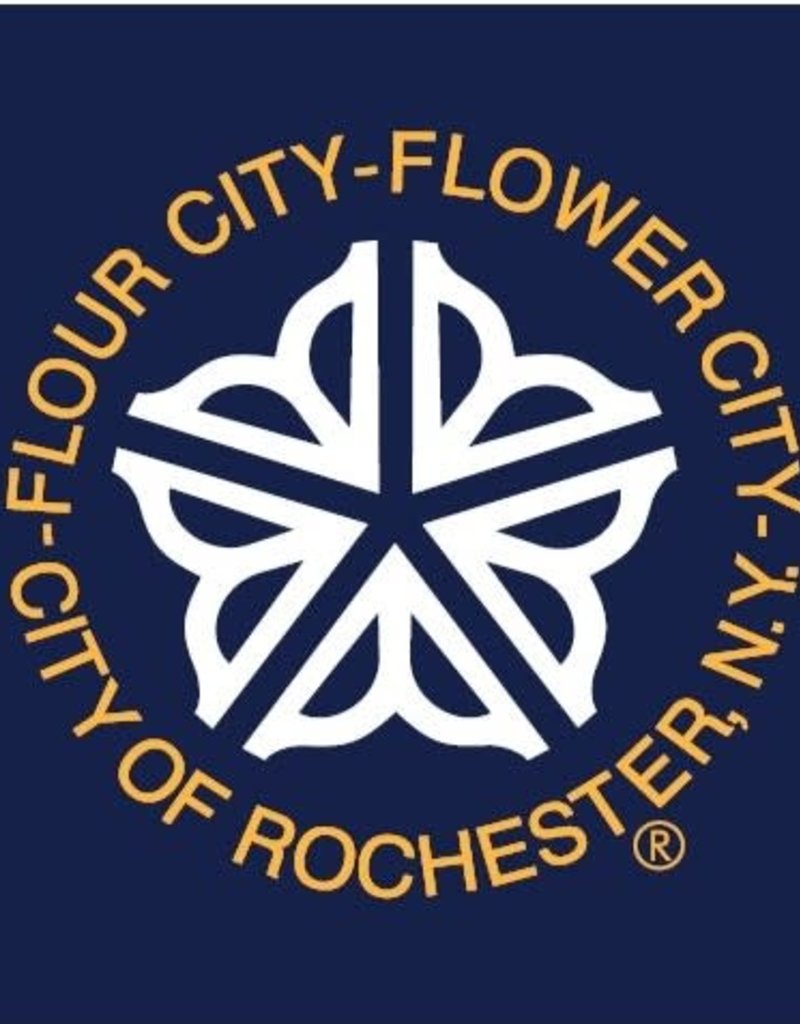 City of Rochester Nylon Crown Flag