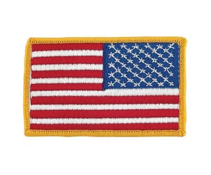 USA Flag Patch 3.5x2