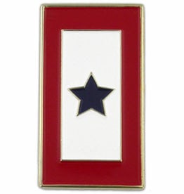Blue Star Service Lapel Pin