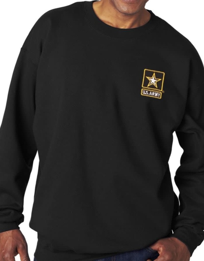 Army Sweatshirt Black