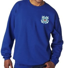 Coast Guard Sweatshirt Royal Blue