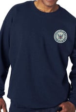 Navy Sweatshirt Blue