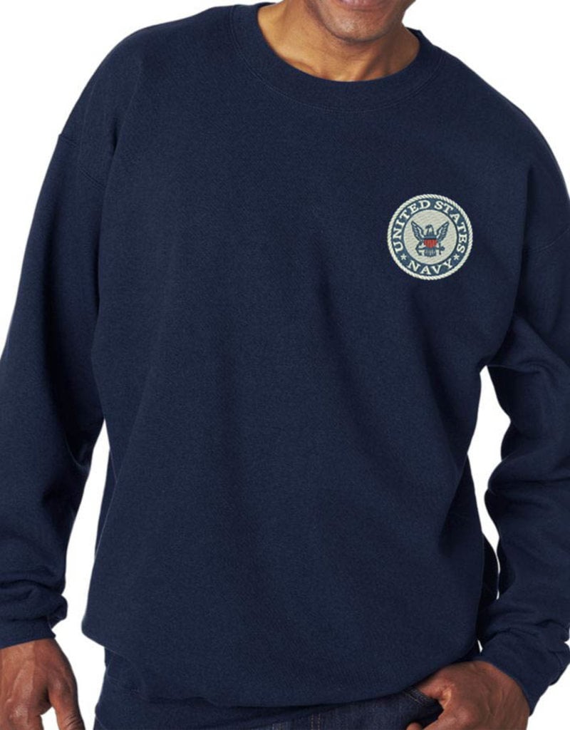 Navy Sweatshirt Blue