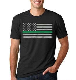 Thin Green Line Flag T-Shirt