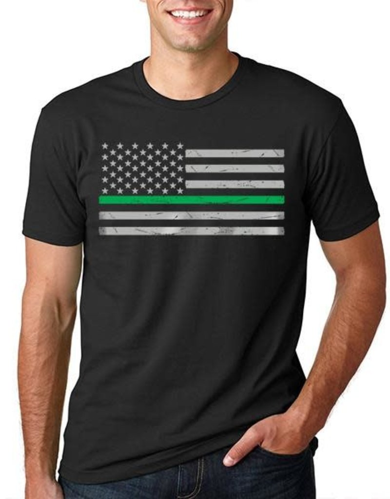 Slim Fit Flag Monotype T-Shirt