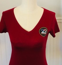 Stop 22 Women's V-Neck T-Shirt