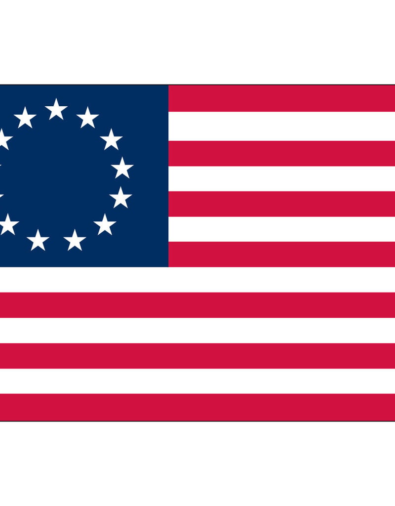 Betsy Ross Historical Nylon Flag